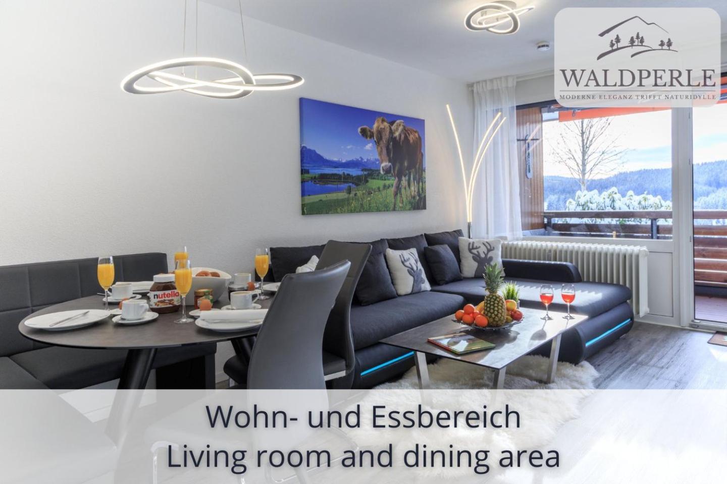 Exklusives 5-Sterne Apartment Waldperle Mit Indoor-Pool, Sauna, Top Lage Und Ausblick In Die Natur, Hunde Willkommen Schonach im Schwarzwald Kültér fotó