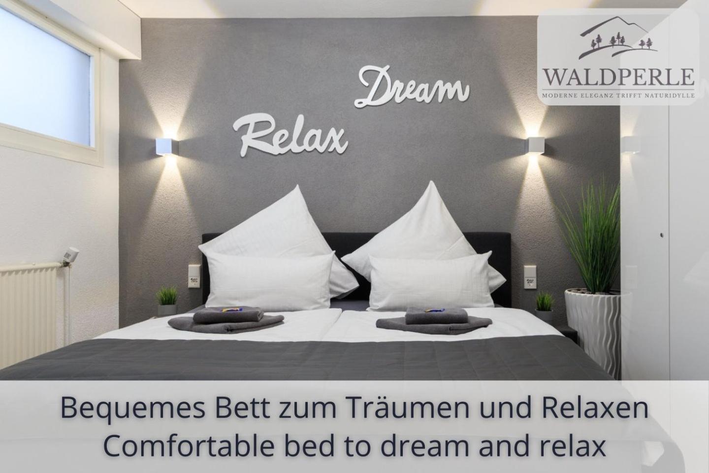 Exklusives 5-Sterne Apartment Waldperle Mit Indoor-Pool, Sauna, Top Lage Und Ausblick In Die Natur, Hunde Willkommen Schonach im Schwarzwald Kültér fotó