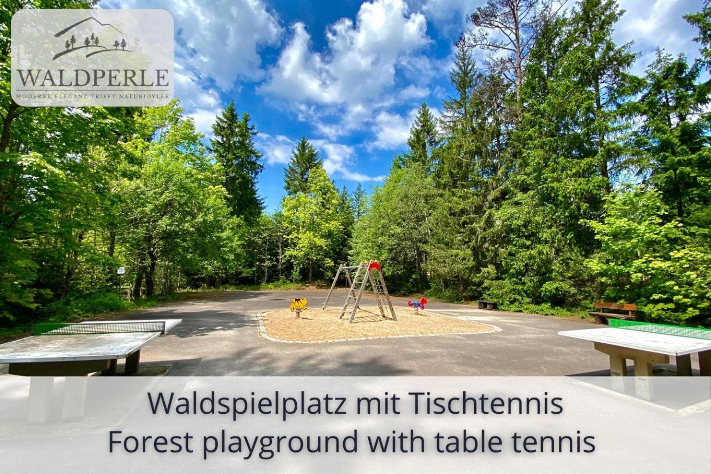 Exklusives 5-Sterne Apartment Waldperle Mit Indoor-Pool, Sauna, Top Lage Und Ausblick In Die Natur, Hunde Willkommen Schonach im Schwarzwald Kültér fotó