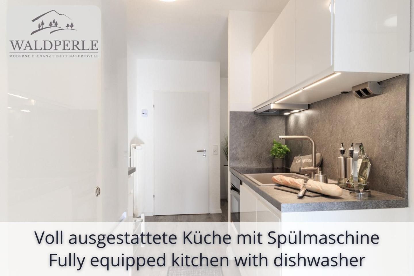 Exklusives 5-Sterne Apartment Waldperle Mit Indoor-Pool, Sauna, Top Lage Und Ausblick In Die Natur, Hunde Willkommen Schonach im Schwarzwald Kültér fotó