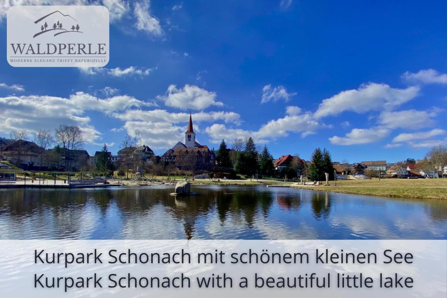 Exklusives 5-Sterne Apartment Waldperle Mit Indoor-Pool, Sauna, Top Lage Und Ausblick In Die Natur, Hunde Willkommen Schonach im Schwarzwald Kültér fotó